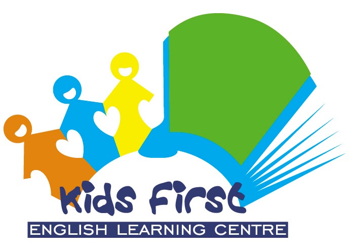 Kids First English Logo